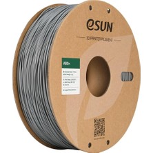 Esun Abs+ Filament Gri 1,75MM 1kg