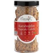 Croccante Glutensiz Yaprak Galeta 100 gr