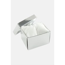 Starseven Gümüş Renkli Kapaklı Saat Kutusu