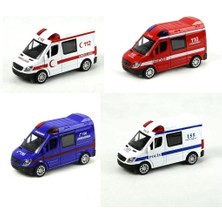 K-Yonlineticaret TIN-588A-AMB-POL-JND-ITF C B 1 30 Işıklı ve Sesli Amb Pol