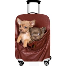 Smart Travel Orta Boy Valiz Bavul Koruyucu Kılıfı