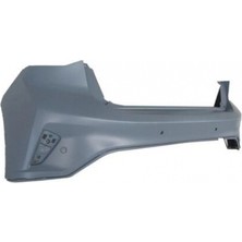 TŞT Ford Focus Arka Tampon Braketi Hatchback Sol 2013- (Oem No:  F1EB17E851FA)