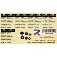 Plastik Dolap Altı Takoz Rafsteel RS869391PT224 / 50 Adet