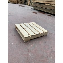 Ahşap Market Mekasan Silinmiş Dekoratif Palet