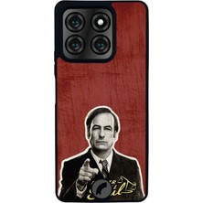 Scaleta Case Reeder S71 Uyumlu Better Call Saul Tasarımlı Glossy Mat Siyah Silikon Telefon Kılıfı