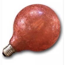 Ycl YL-5720 Kırmızı Rustik LED Ampul 6 W