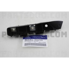 TŞT Hyundai I10 Ön Tampon Braketi Sol 2011-2012 (Oem No:  865910X200)