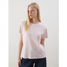 Lc Waikiki Yeni Sezon Bisiklet Yaka Kadın Tişört