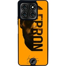 Scaleta Case Reeder S71 Uyumlu Lebron James Tasarımlı Glossy Mat Siyah Silikon Telefon Kılıfı