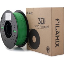 Filamix Pla+ Florasan Yeşil Filament 1.75MM - Plastik Makara - 1 kg