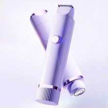 Epilons Ezere Koltuk Alti Burun Kas Killari ve Özel Bölgeler Çift Basli Epilasyon CIHAZI-(5775)