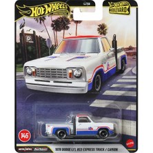 Hot Wheels Premium 1/64 Dodge Lil Red Express Truck 1978