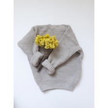 Meinlein Unisex Çocuk Selanik Örgü Kazak