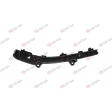 TŞT Renault Clio Arka Tampon Braketi Hatchback Sağ 2012-  (Oem No:  850446420R)
