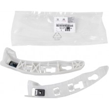 TŞT Peugeot 208 Arka Tampon Braketi Set 2015- (Oem No:  1607255680)