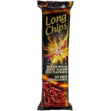 Long Chips Acı Biberli Mashed Potato Chips 75 gr