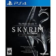 Elder Scrolls V: Skyrim -- Special Edition (Playstation 4, 2016) CD Oyun Tehşir