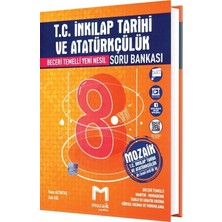 Karma Kitaplar Mozaik 8 Inkılap Tarihi ve Atatürkçülük Soru Bankası 2025