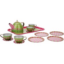 K-Yonlineticaret Porselen Çay Takımı 15 Parça