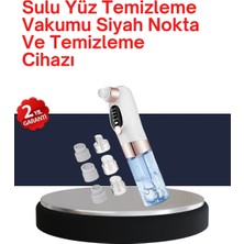 K-Yonlineticaret Evde Kolay Kullanım Için Şarjlı Siyah Nokta Temizleme Aleti