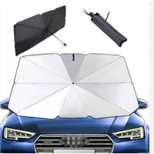 Oyunca Katlanabilir Araba Ön Cam Güneşliği Şemsiye