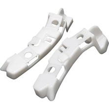 TŞT Peugeot 208 Ön Tampon Braketi Set 2015- (Oem No:  1607398380)