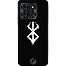 Scaleta Case Reeder S71 Uyumlu Berserk Tasarımlı Glossy Mat Siyah Silikon Telefon Kılıfı