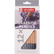 Talens : Art Creation Grafit Kalem Seti : 12 Dereceli Kalem