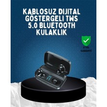 K-Yonlineticaret Bluetooth V5.0 Teknolojili Parmak Dokunmatik Kontrol Kulaklık Seti