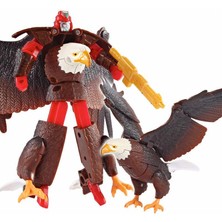 Robota Dönülen Kartal Oyuncak Figür