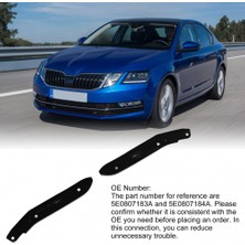 TŞT Skoda Octavia Ön Tampon Braketi Sağ 2016- (Oem No:  5E0807184A)