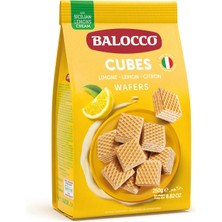 Balocco Limonlu Küp Gofret 250 gr