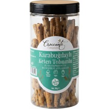 Croccante Glutensiz Keten Tohumlu Grisini 80 gr