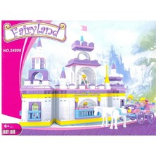 Osense Ausini Fairyland Şato Oyun Seti 614 Parça 24806