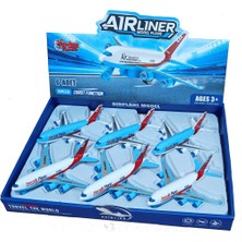 Osense JW567-122 Sürtmelı Yolcu Uçağı -Vrd