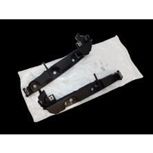 TŞT Peugeot 407 Ön Tampon Braketi Set 2004- (Oem No:  741662)