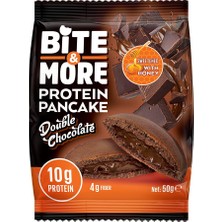 Bite and More Bite&more Double Chocolate Protein Pancake 50 gr