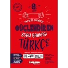 Karma Kitaplar 8.sınıf Ankara Türkçe Güçlendiren Soru Bankası Anonim