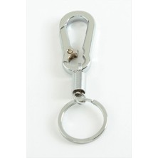 Zenvia Yaylı Kancalı Metal Anahtarlık ZNVBJTR-23577
