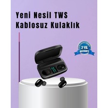 Epilons 22 Kez Şarj Imkanı Sunan A10S Tws Bluetooth Stereo Kulaklık