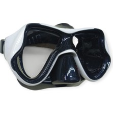 Arenes Star Diving Dalış Maskesi Yetişkin - 51705-BEYAZ (Lisinya)