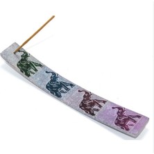 Meks Obsidian Taşı Kayık Tütsülük