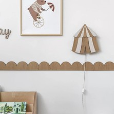 Meta Design Boyanabilir Ahşap Duvar Bordürü