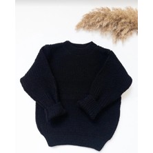 Meinlein Unisex Çocuk Selanik Örgü Kazak