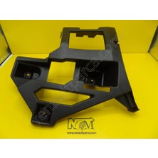 TŞT Renault Megane Arka Tampon Braketi Set Köşe Sedan 2016- (Oem No:  850420198R)