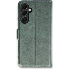 Herşeytrend Samsung Galaxy A05S Kılıf Trend S Plus Kapaklı Kılıf - Yeşil