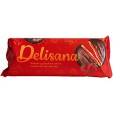 Delisana Çilek Aromalı Jaffa Kek 135 gr