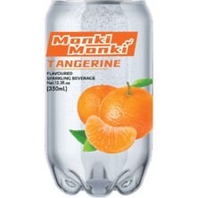 Monki Monki Tangerine Carbonated Drink 350 ml