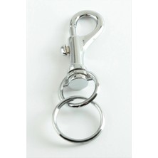 DS LLC Gemici Kancalı Metal Anahtarlık Orta DLLSRSBJ34