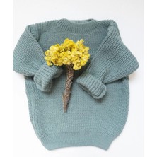 Meinlein Unisex Çocuk Selanik Örgü Kazak